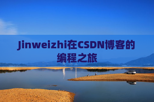 Jinweizhi在CSDN博客的编程之旅